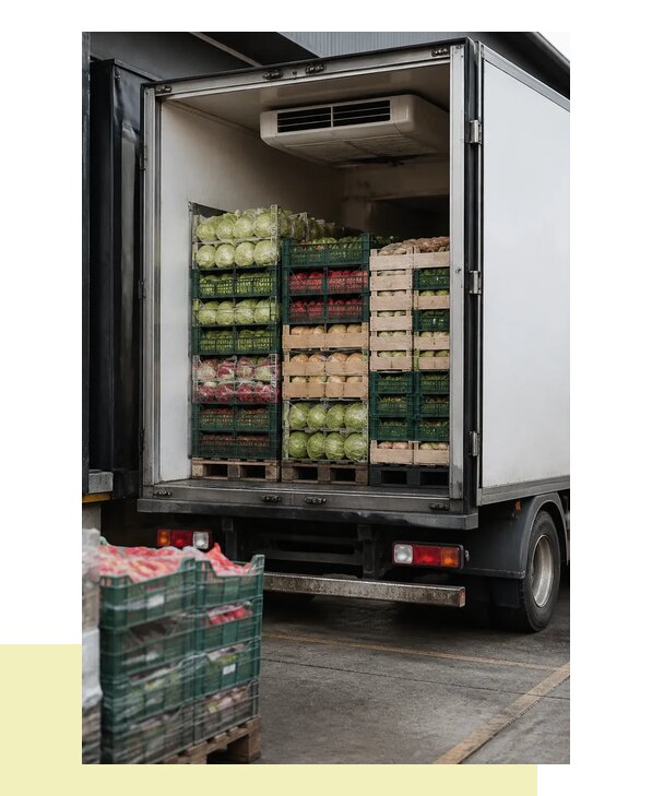 Перевозка плодоовощной продукции оптом напрямую в Салавата