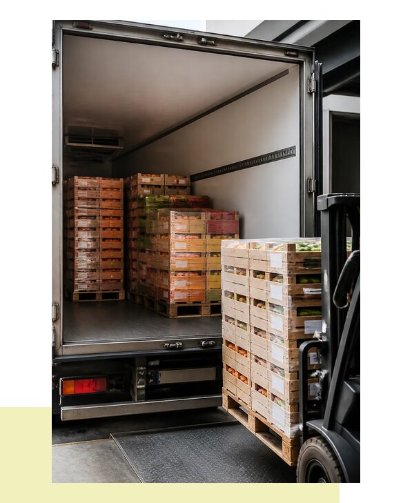 Перевозка сельхозпродукции на паллетах с доставкой в Салавата